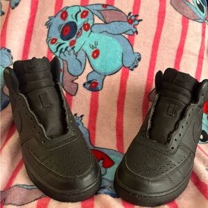 Nike Kids Black Sneakers NO LACES OR BOX